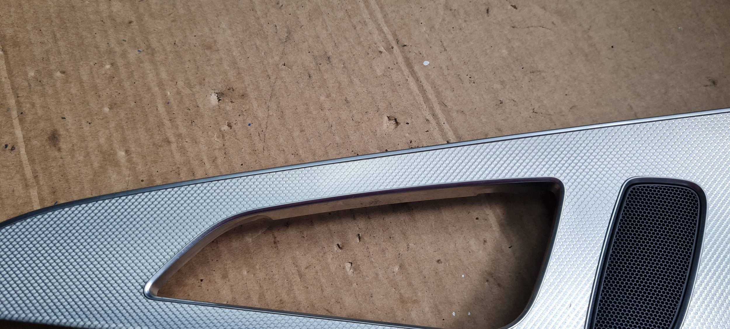 A6 C7 4G decorative trim door left left rear part 4G0867419 AR8 TRIGON