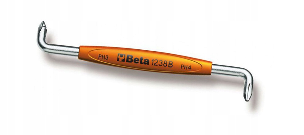 

Wkrętak Krzyżowy Kątowy Wygięty 3-4 1238 Beta