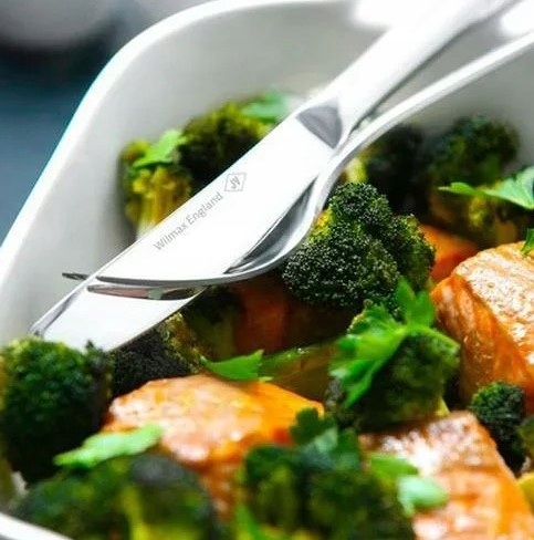 WILMAX Widelec deserowy 19 cm - zestaw 6 szt EAN (GTIN) 5052609992069