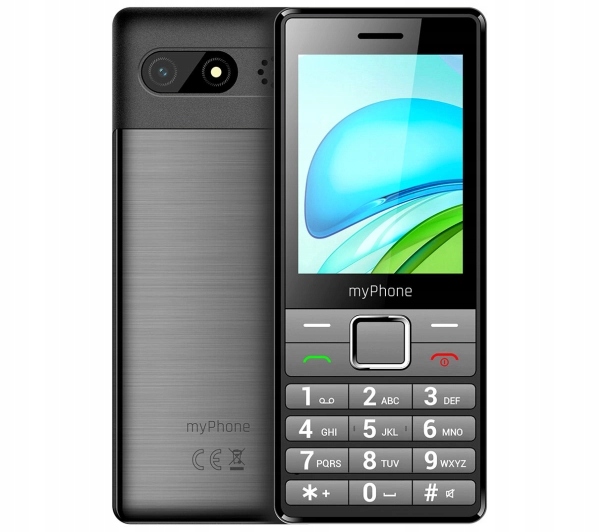 Telefon komórkowy myPhone 7340 LTE 48 MB / 128 MB 4G (LTE) srebrny