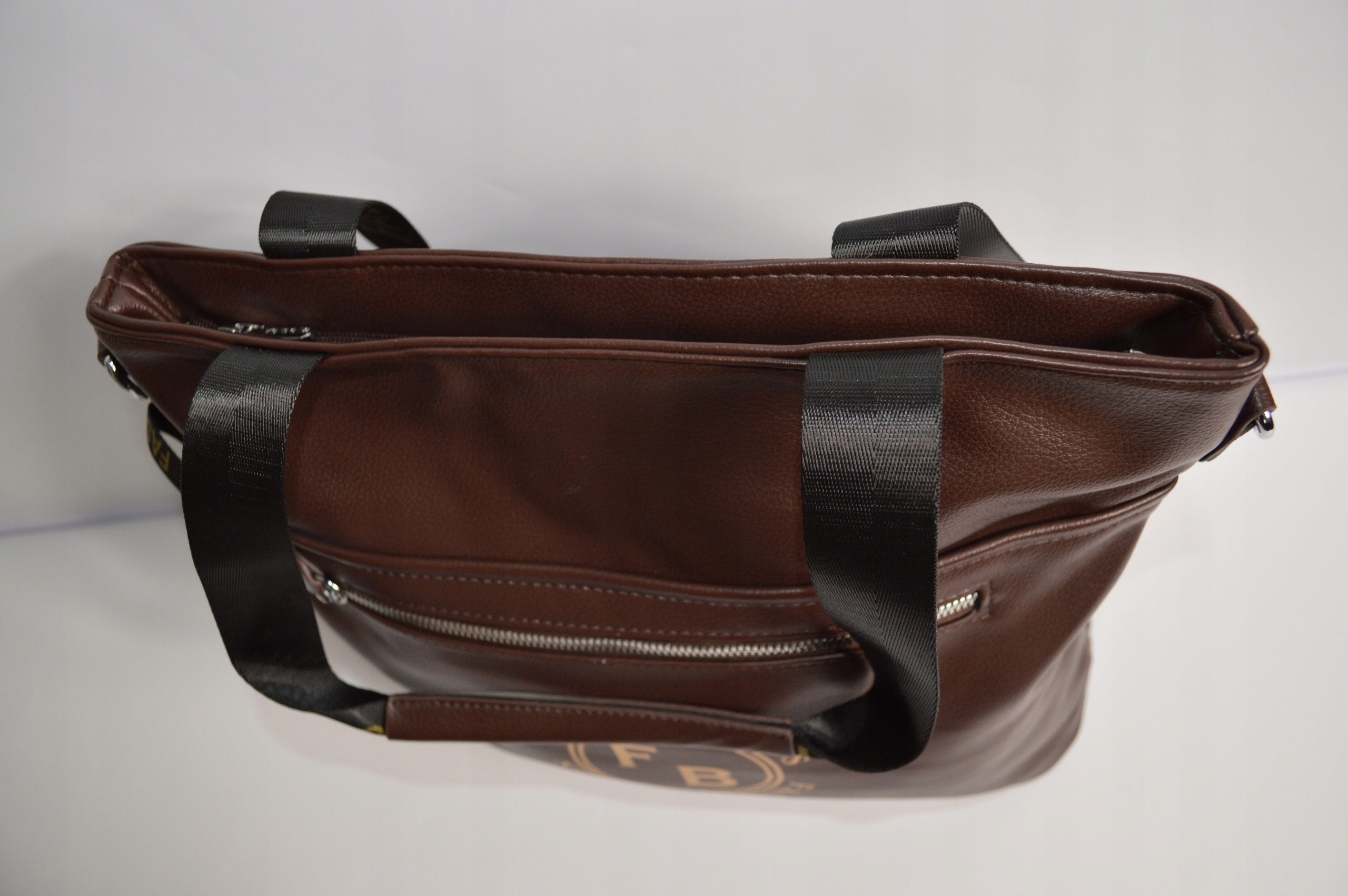 ELEGANCKA TOREBKA DAMSKA WOREK SHOOPER BAG Wzór dominujący bez wzoru