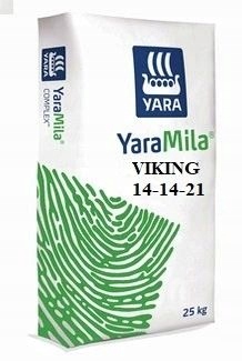 Yara Mila Viking nawóz Npk 25kg YaraMila wieloskładnikowy uniwersalny 2500g