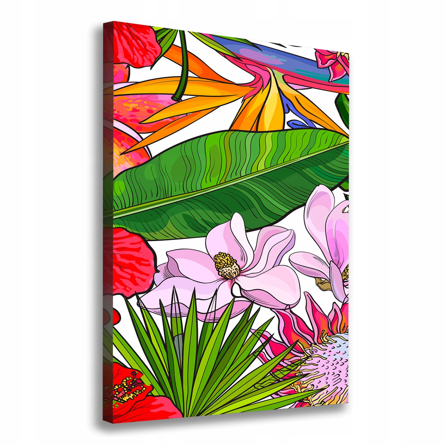 

Foto-obraz canvas do salonu Hawajski wzór 70x100cm