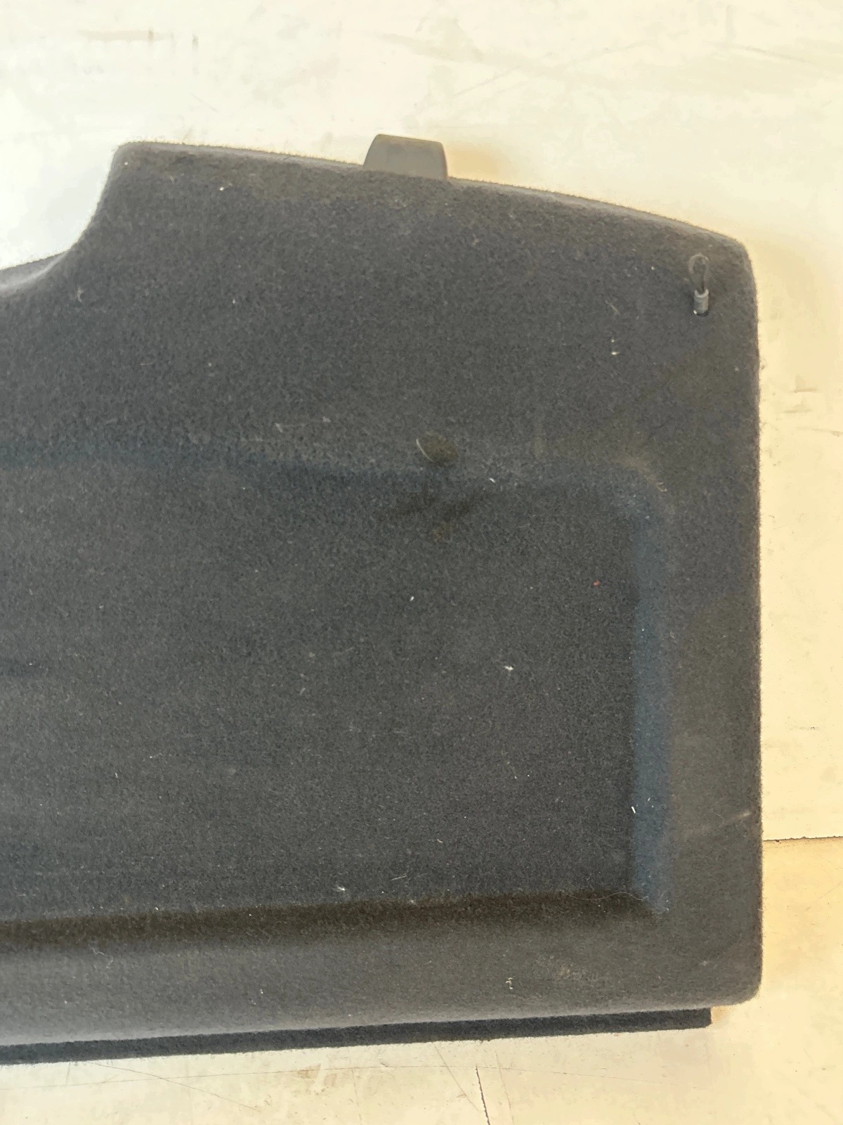 plato boot rear part Skoda Fabia II Lift 5D