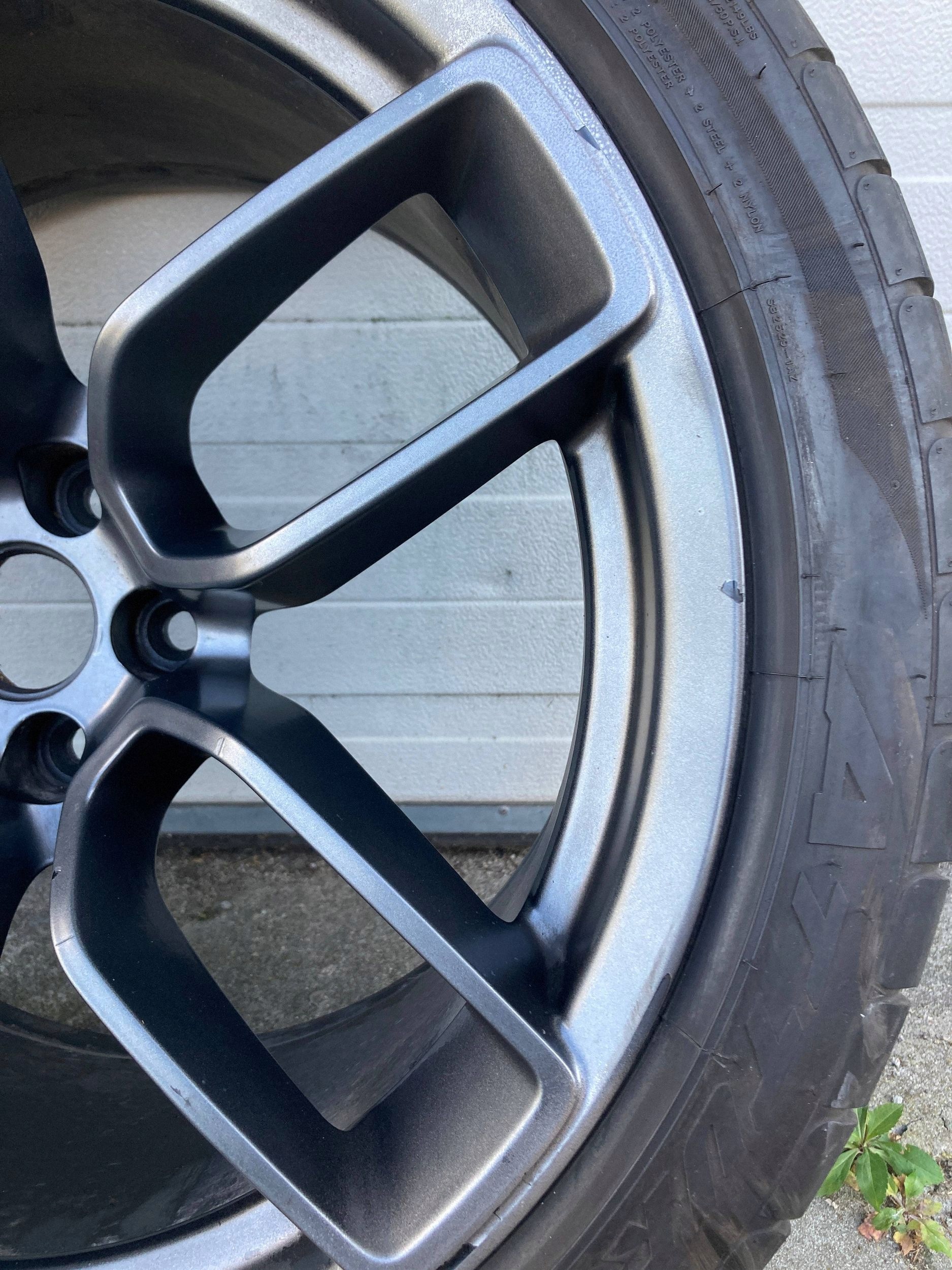 Dodge Challenger Charger Widebody 2018-23 disc disc 20"
