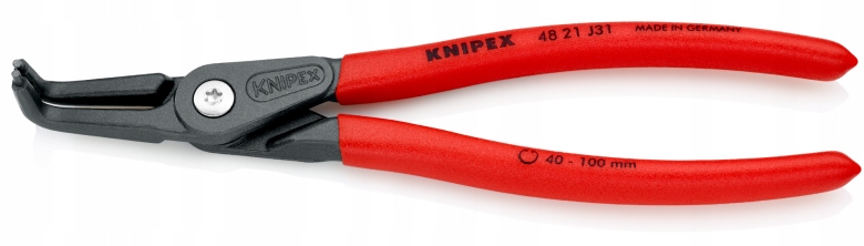 Knipex Přesné kleště na kroužky 210 mm