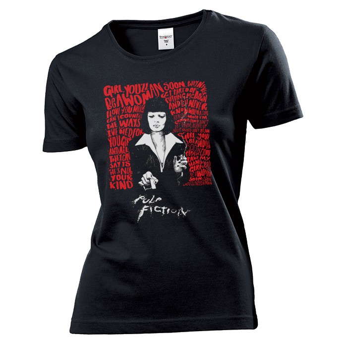 

Koszulka damska Pulp Fiction c L