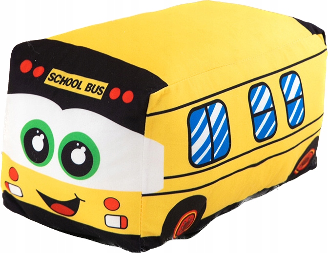 autobus pluszak zabawka 35 cm