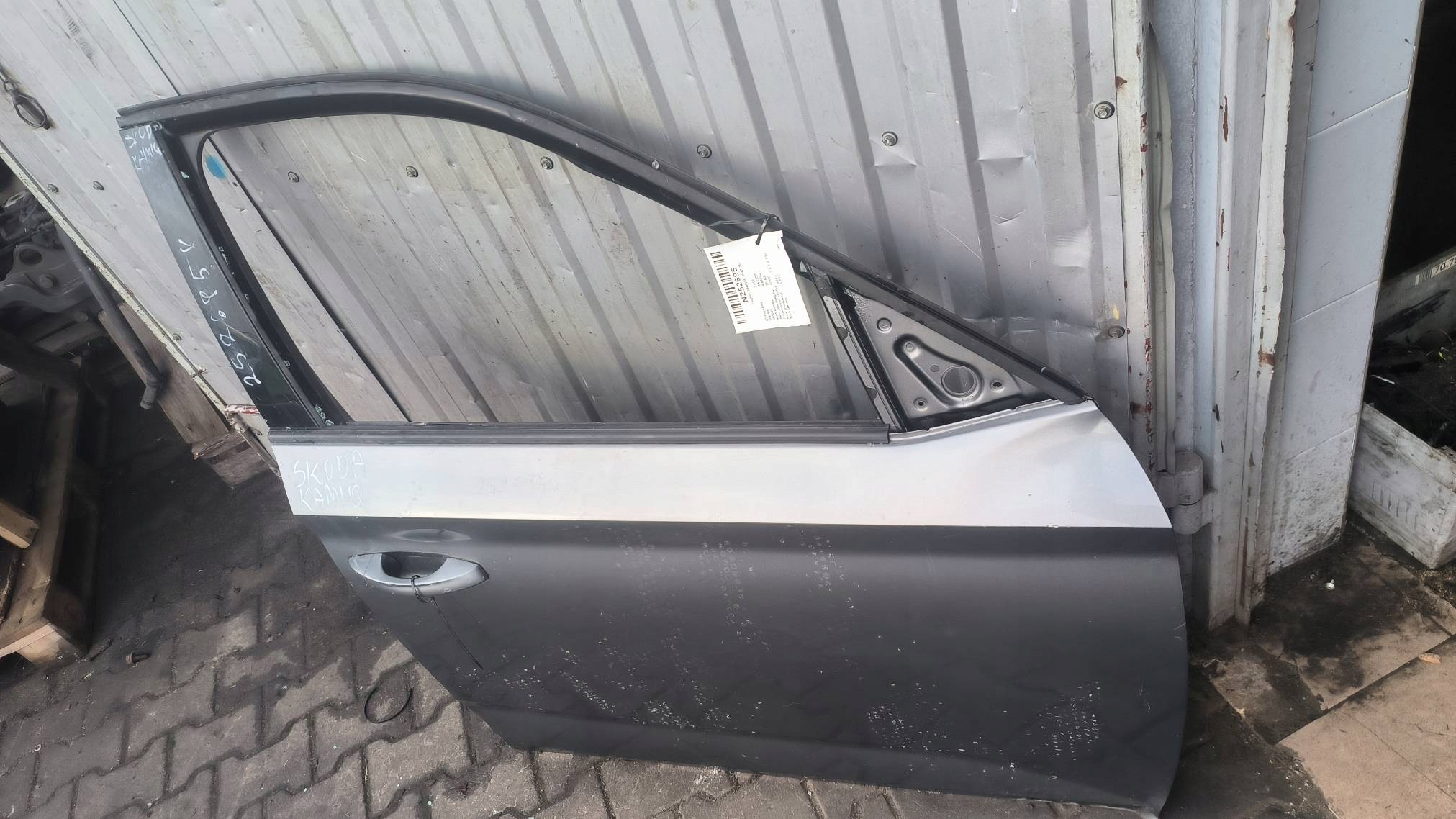 door right front LF7C SKODA KAMIQ