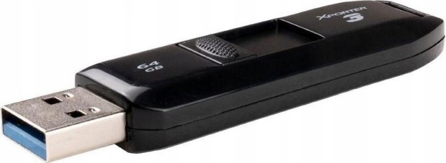 Pendrive Patriot Xporter 3 64 Gb Usb 3.0 czarny