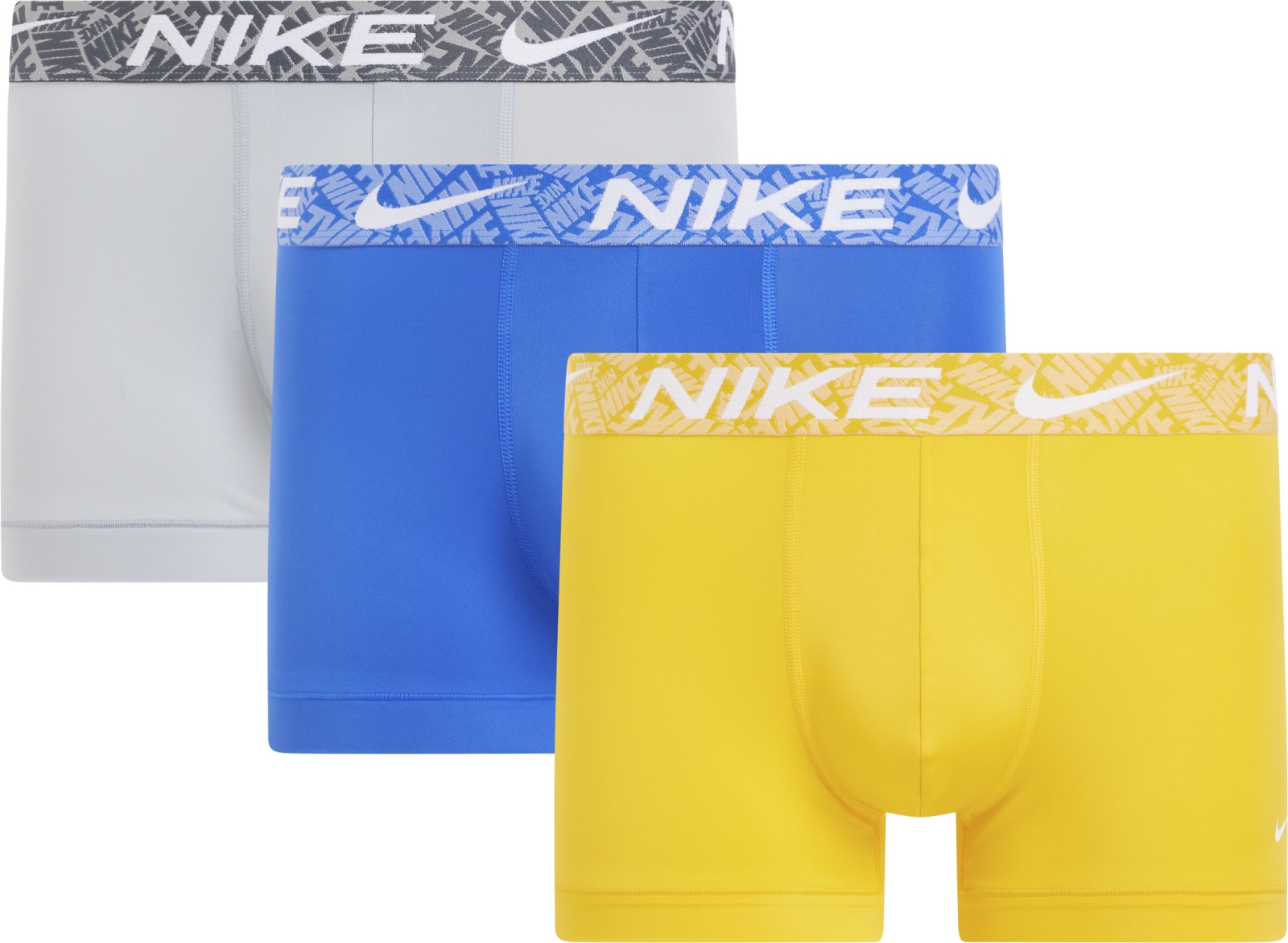 Boxerky, tanga, slipy nike trunk 3pk- nike dri-fit essential micro