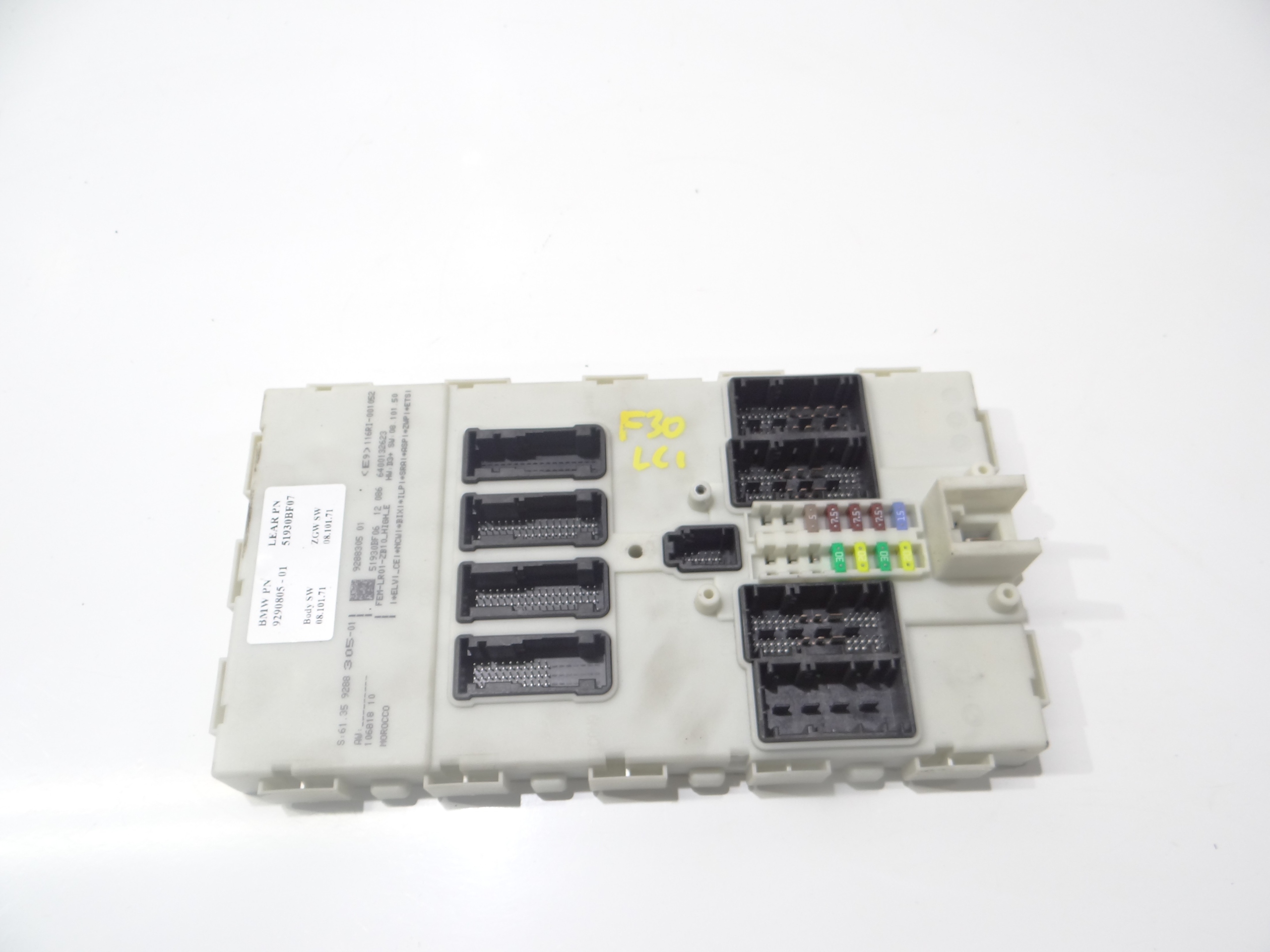 module control unit FEM BMW F30 OE 9290805