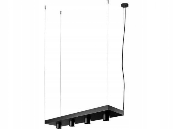 Lampa Wisząca Zwis Nowodvorski Plant Czarna 9381