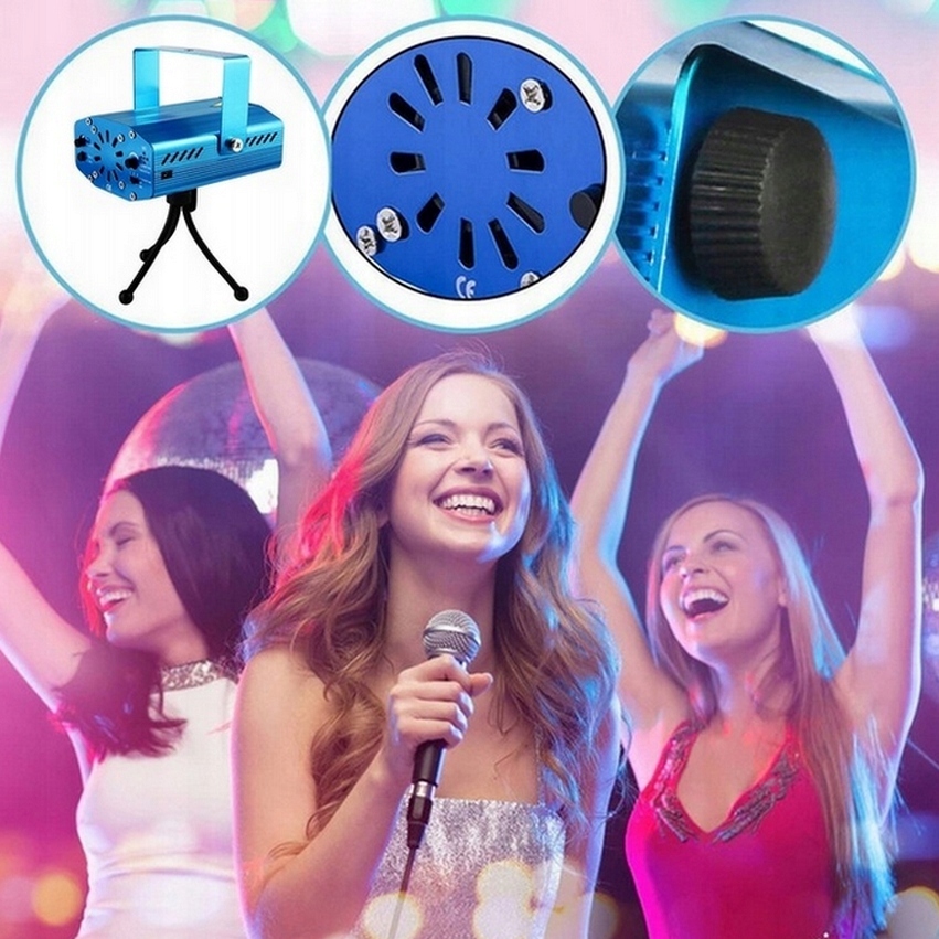 Projektor DYSKOTEKOWY DJ Lampa DISCO Stroboskop Marka Inna