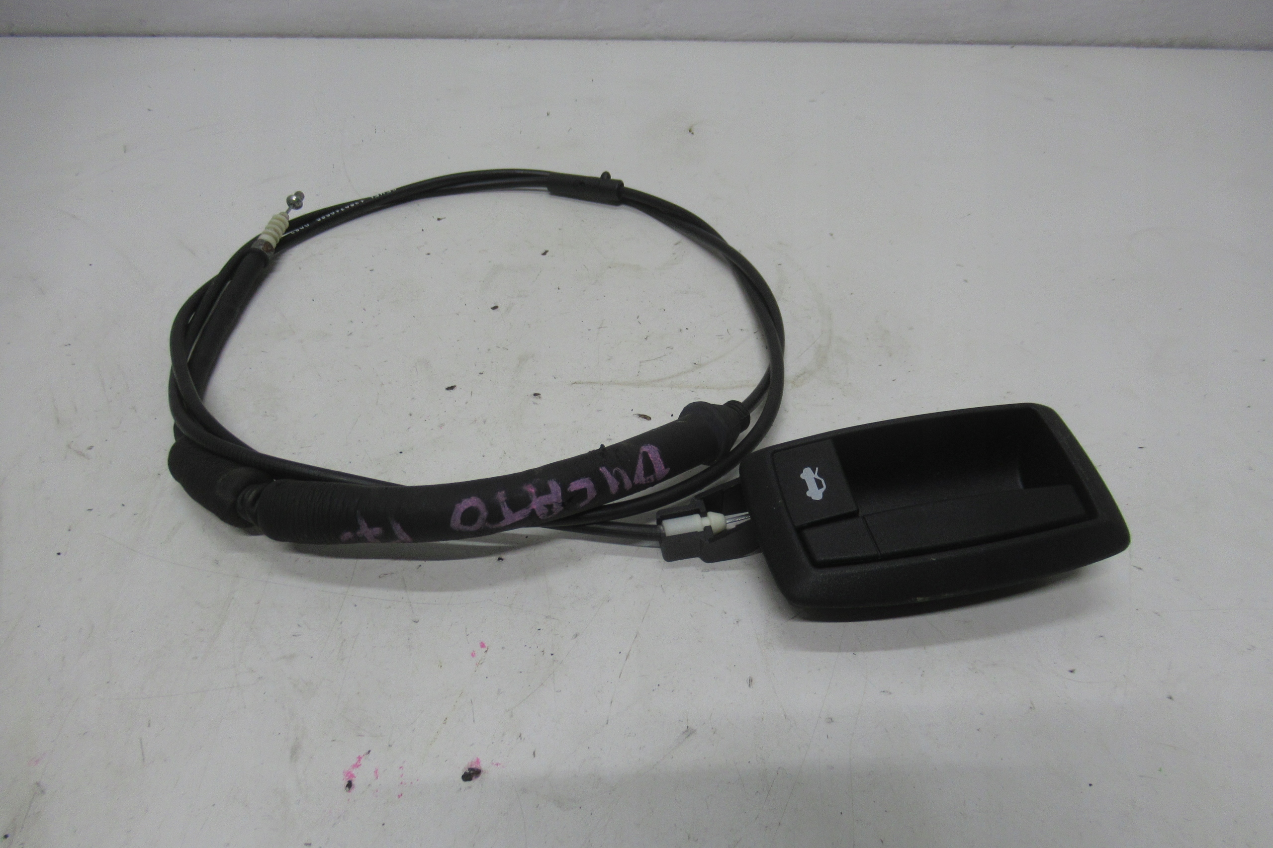 DUCATO JUMPER 17R Câble Levier cable ouverture capot du capot