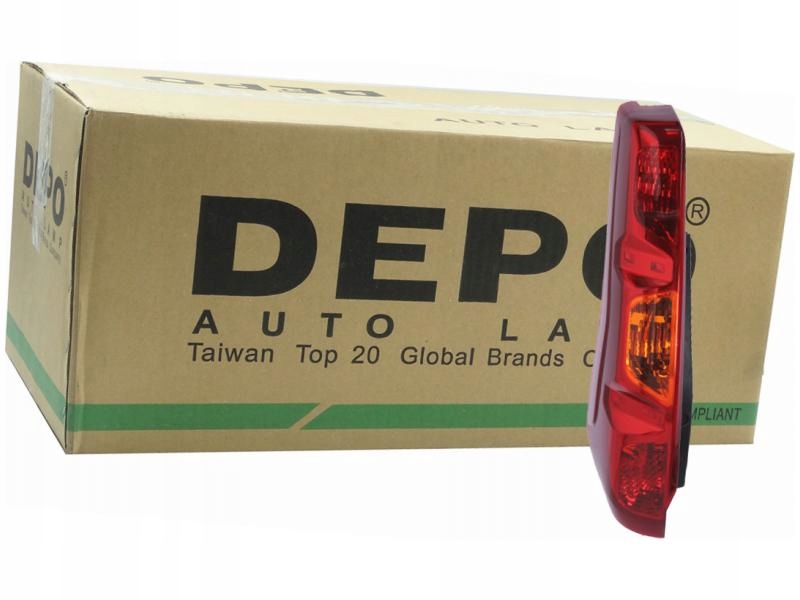 LAMPA TYŁ LEWA Depo 215-19K7L-UE