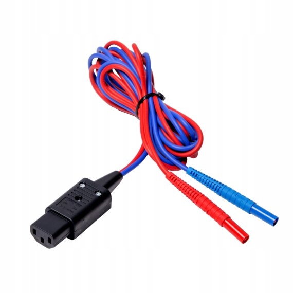 SONEL Przewód 2,1 m dwużyłowy (wtyk IEC C13/bananki)