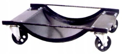 ROLKA SERWISOWA DO PRZETACZANIA POJAZDÓW, 450 KG (KOMPLET 2 SZT.)