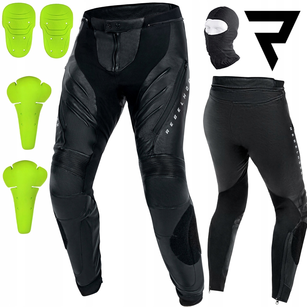 Motocyklové Nohavice Rebelhorn Veloce Ce Turistická Kožená Darčeky