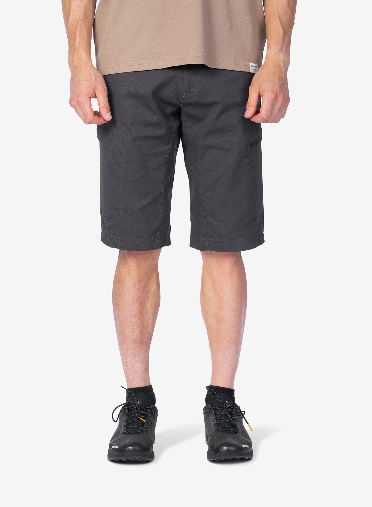 Kraťasy Hannah Mad Shorts obsidian M