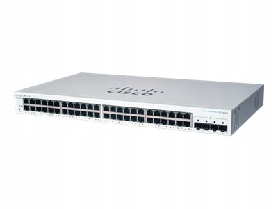 Cisco CBS220-48T-4G-EU Switch Smart 48-port Ge, 4x1G Sfp