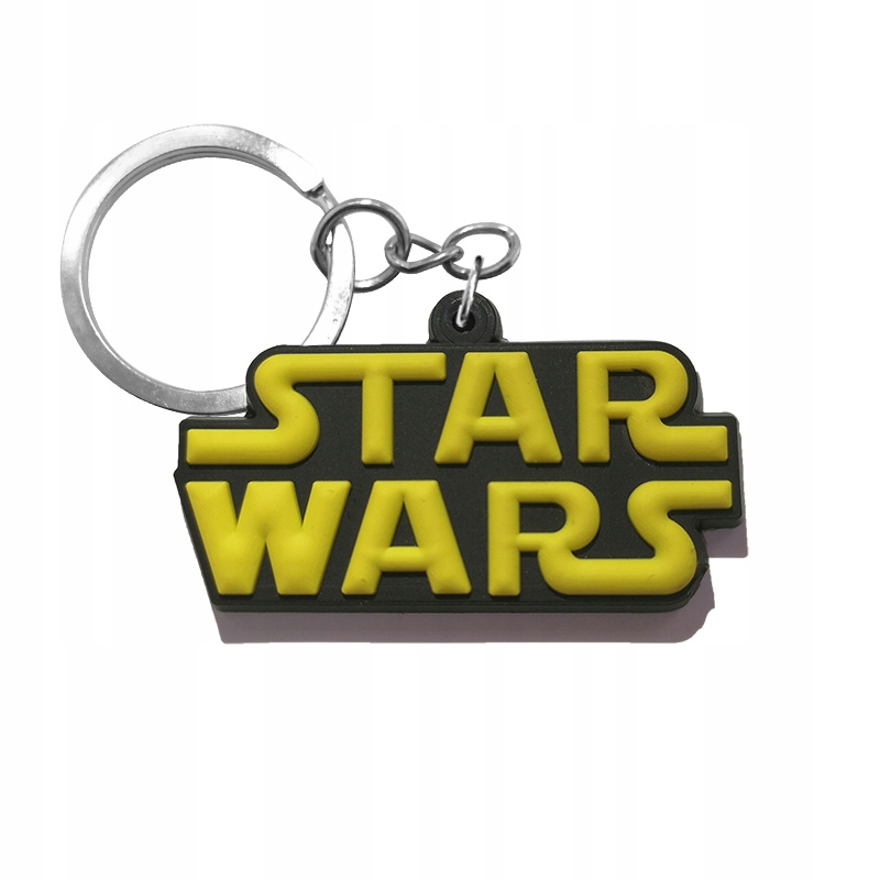 

Brelok gumowy Star Wars Gwiezdne Wojny Jedi Napis