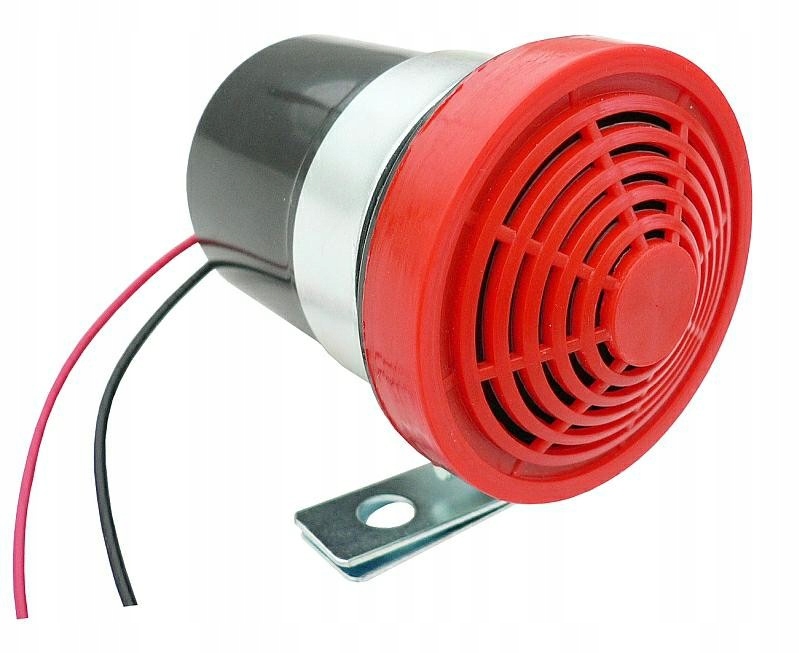 SYGNAŁ COFANIA SYGNALIZATOR BIEGU WSTECZNEGO BRZĘCZYK 12V 85dB SUPER GŁOŚNY