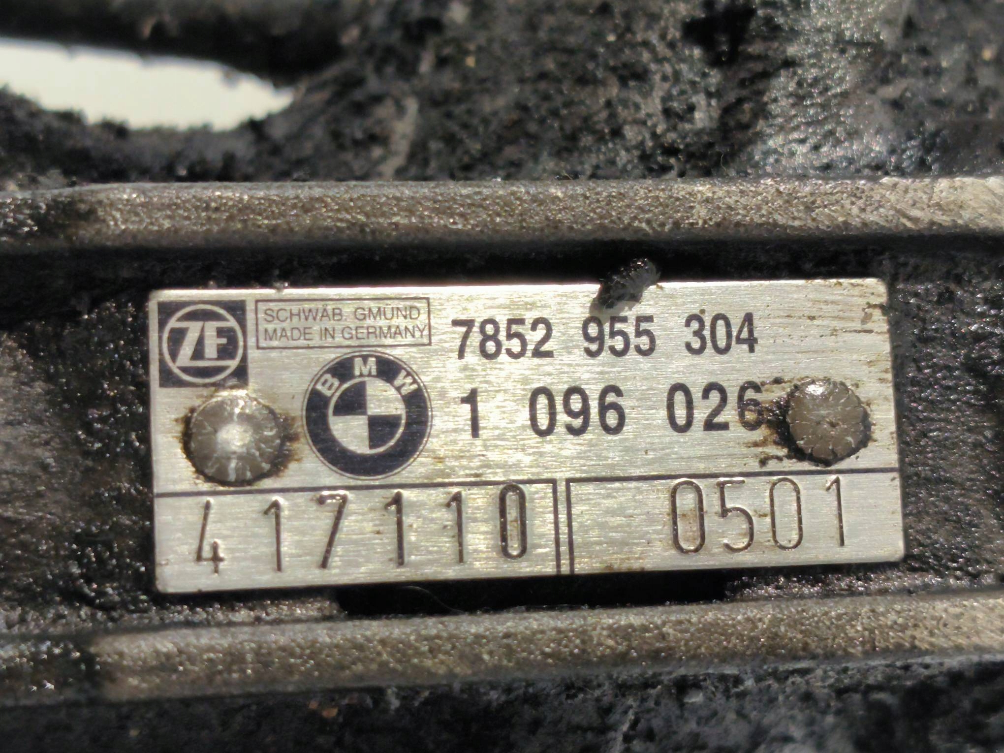 Boîter direction 7852955304 BMW E39 525 D