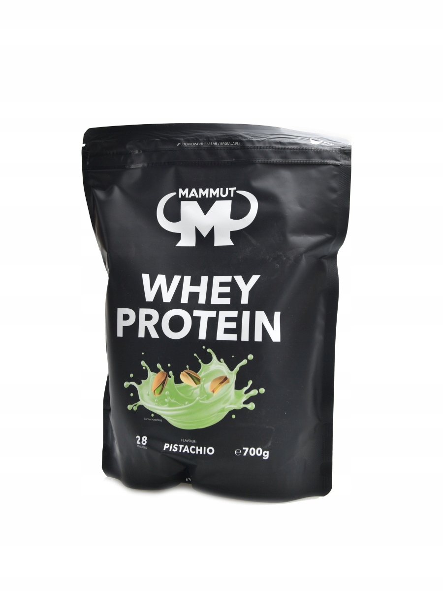 Mammut nutrition Whey protein 700 g pistácie
