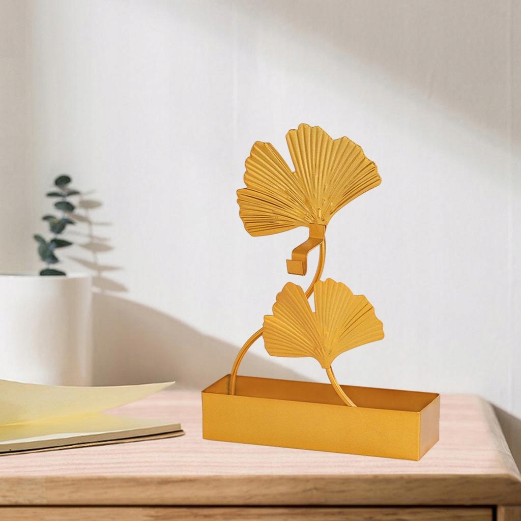 Coil Holder Tabletop Incense Burner 2-Leaves Wysokość 20 cm