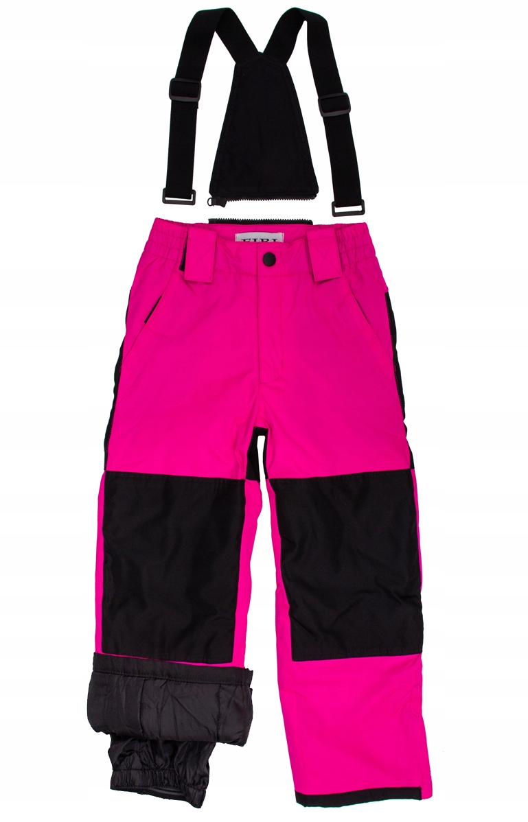 SPODNIE narciarskie DZIECIĘCE KOMBINEZON firi 128 Kod producenta 666.1/C67-8