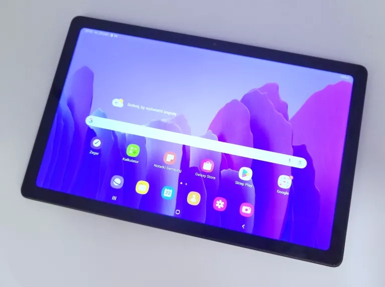 Samsung Galaxy Tab A7　10インチ Samsung Galaxy TAB A7 10.4 T505 LTE 3/32GB srebrny - Tablety