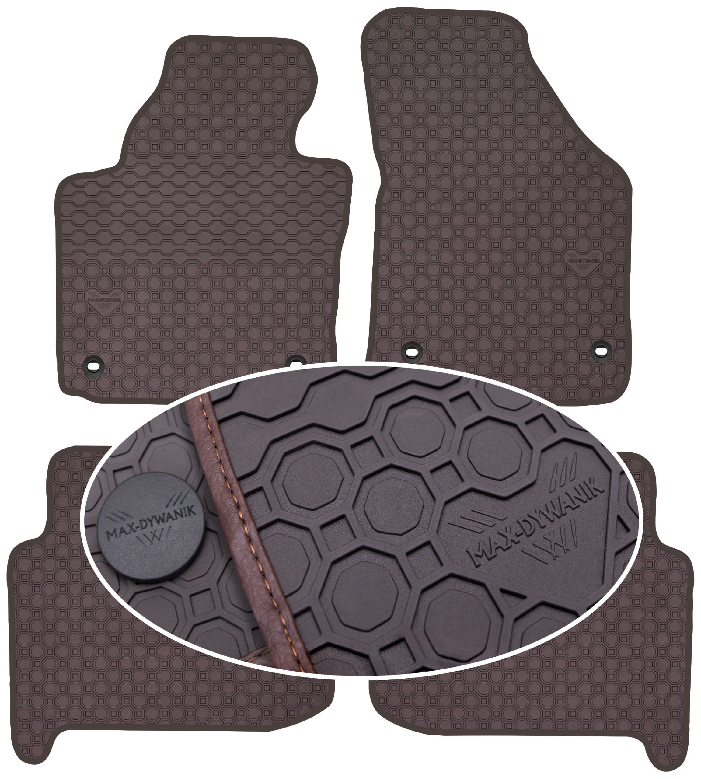 Vw Touran I 5os 2003-2010 Koberečky