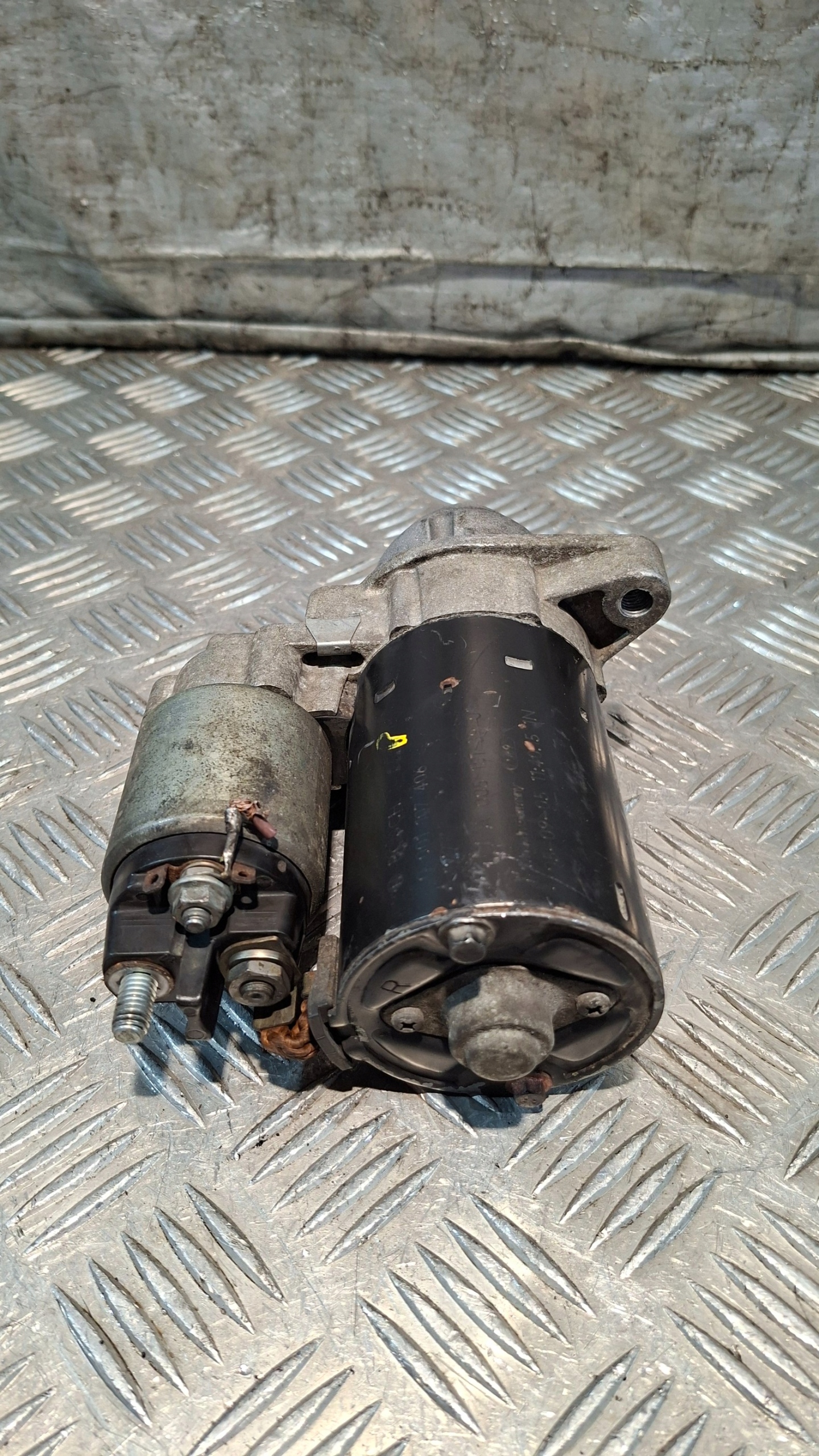 starter 9z. MERCEDES W203 1.8K