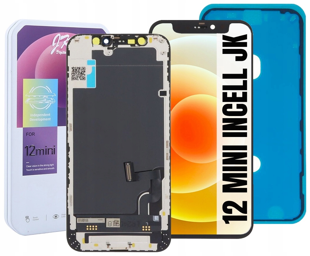 Displej Pro Iphone 12 Mini Incell Jk LCD Displej Těsnění