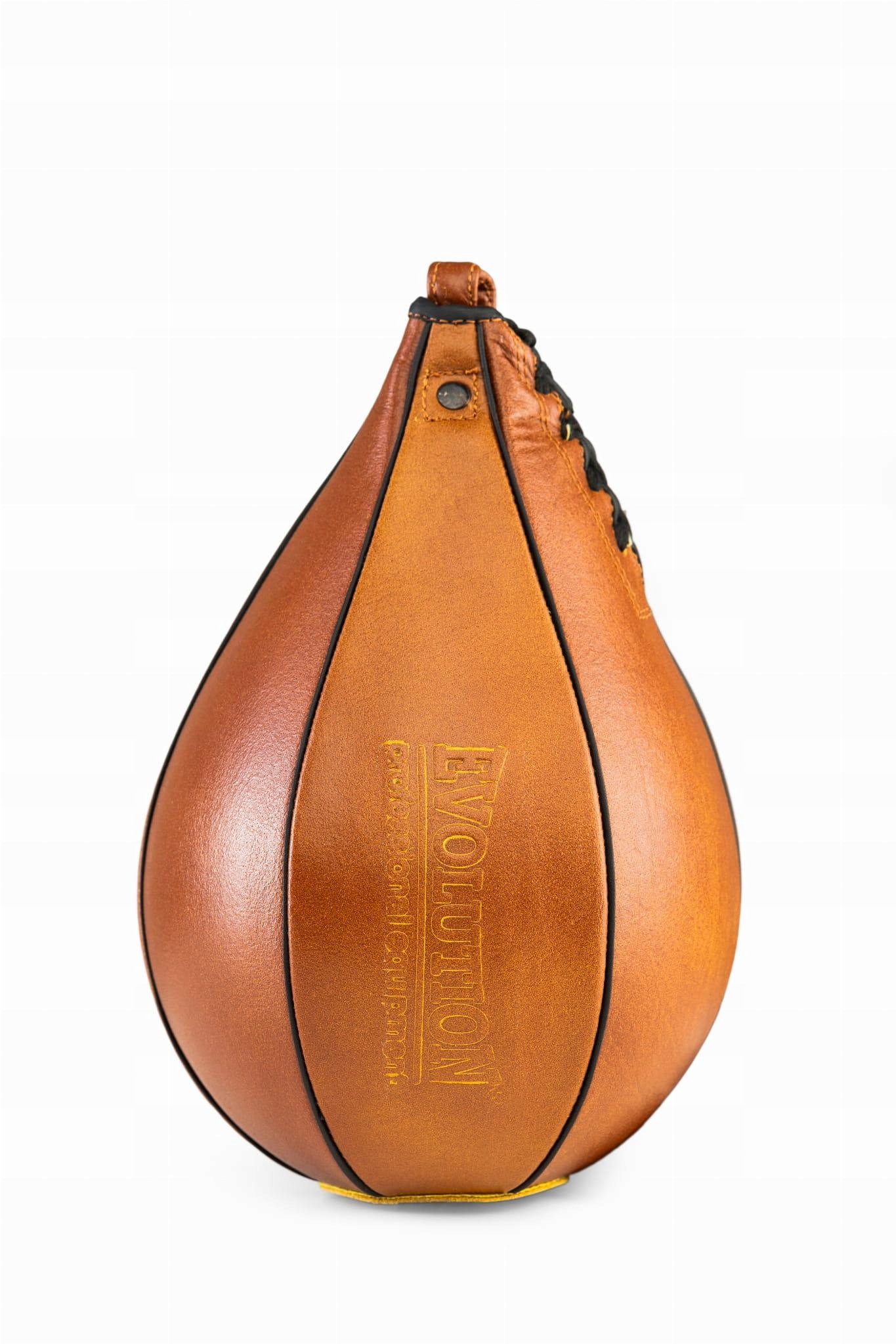 Gruszka Bokserska Podwieszana Ze Skóry Retro Tan Evolution