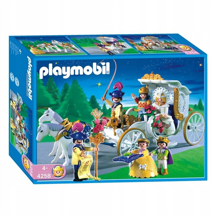 

Playmobil Princess 4258 Ślubny Orszak Królewski