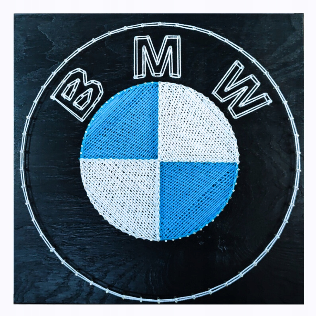 Bmw Sada String Art Diy