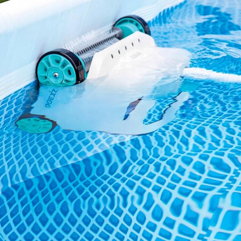 わんこ Odkurzacz basenowy Intex zx300 1 W • Cena, Opinie - Allegro