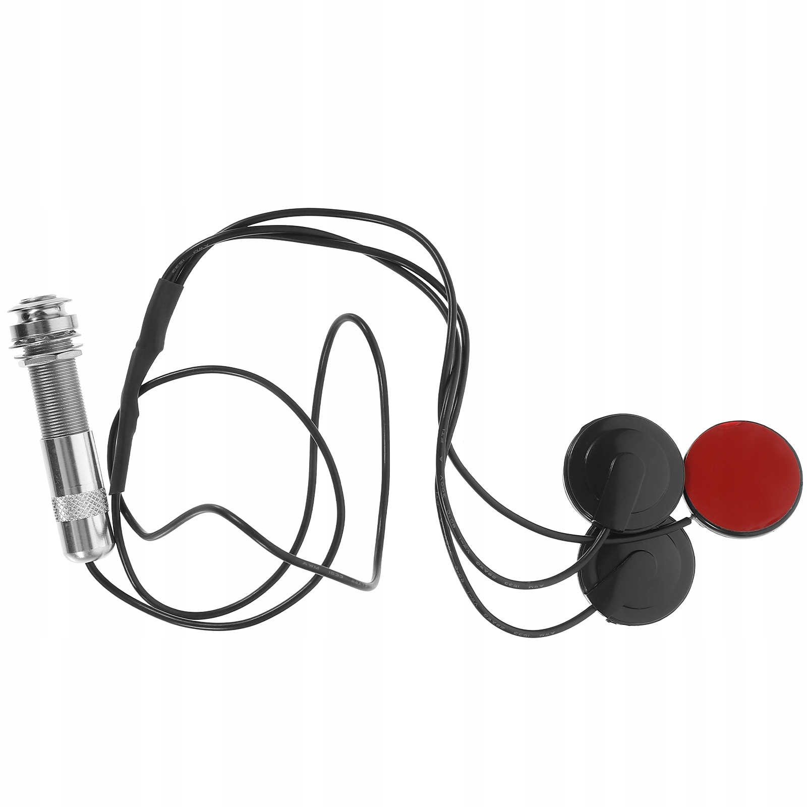 Gitary mikrofonowe z przetwornikiem piezoelek