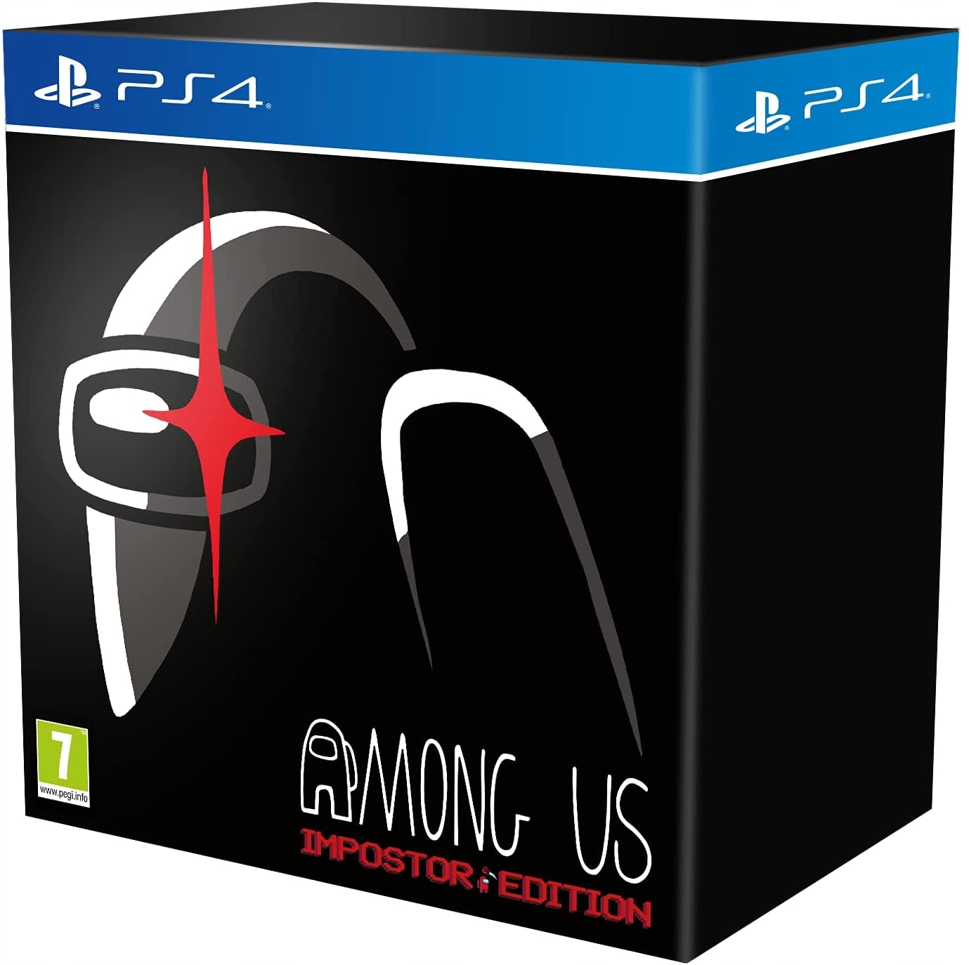 Among Us Impostor Edition NOWA PS4 Dodatki