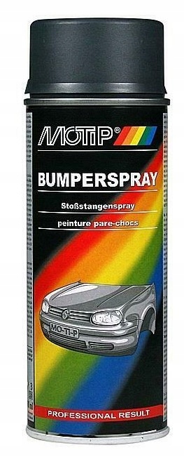 

Motip Farba Spray Do Zderzaków Ciemnoszary 400ml