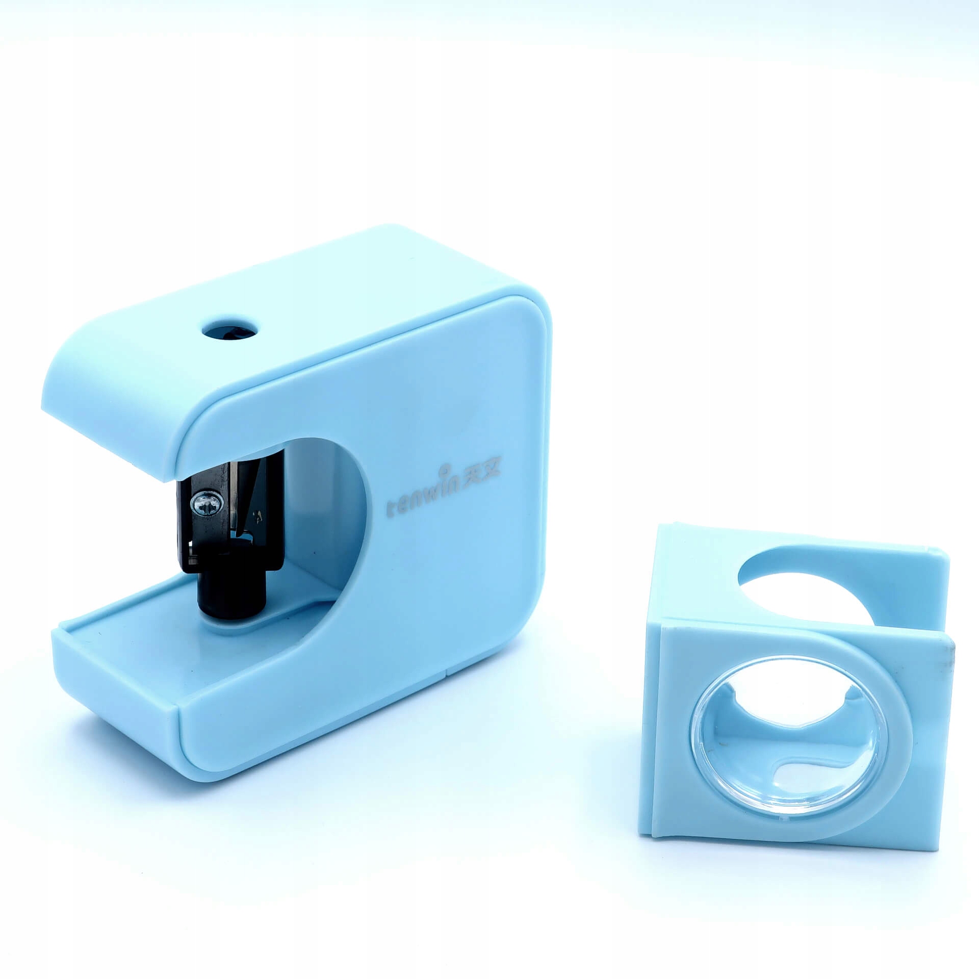 Temperówka elektryczna TENWIN 8033 + 4 baterie AA Rodzaj elektryczna pojedyncza