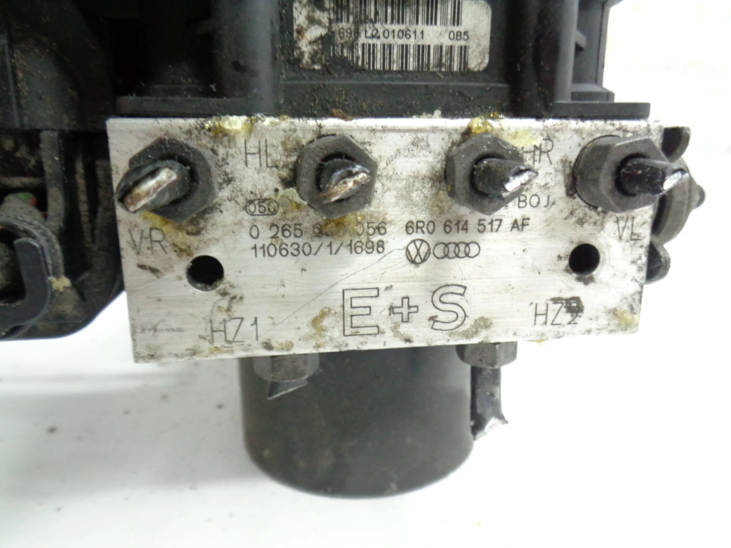 VW POLO 6R 6C FABIA III IBIZA pump control unit ABS