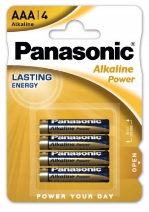 

Panasonic, LR3, Bateria, 4 sztuki
