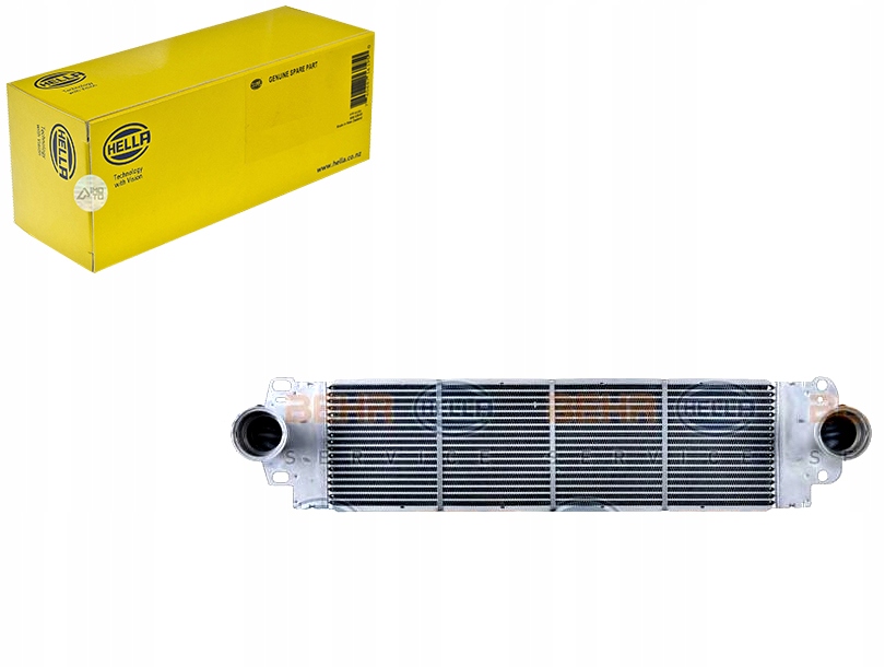 HELLA INTERCOOLER 7H0145804A 7H0145804B