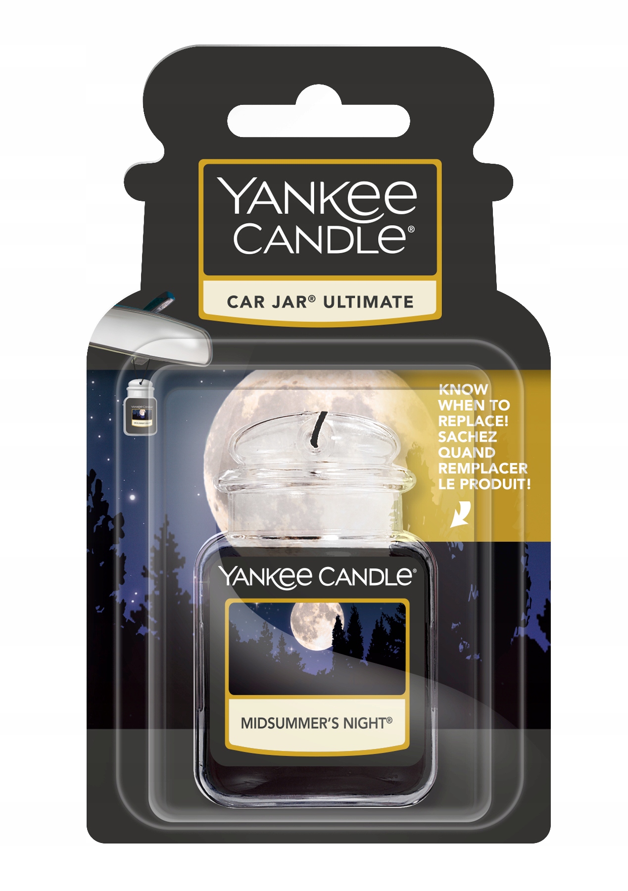 Yankee Candle car jar ultimate Midsummer's Night