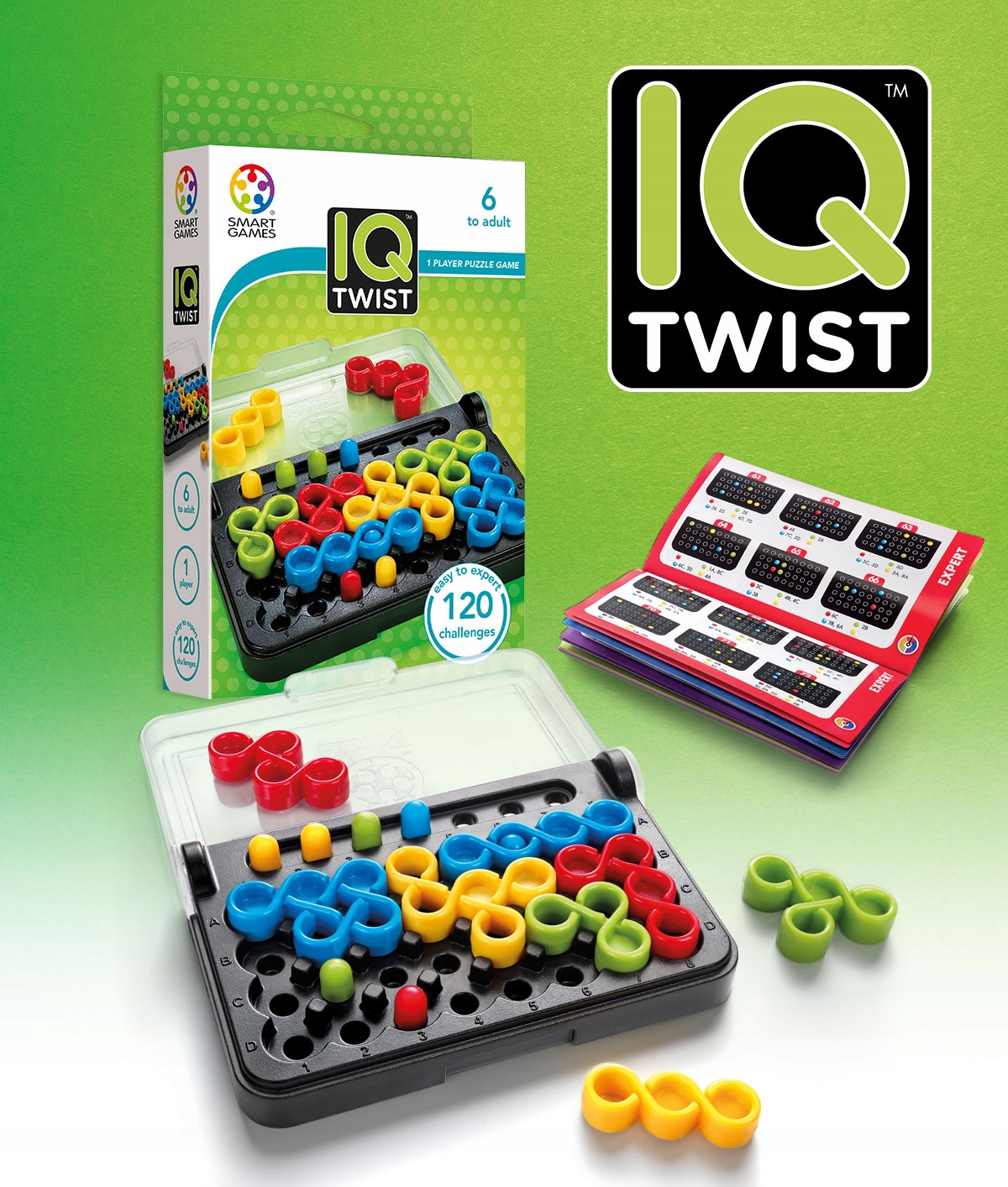 Smart Games IQ Twist | Gra logiczna | PL Maksymalna liczba graczy Więcej niż 6