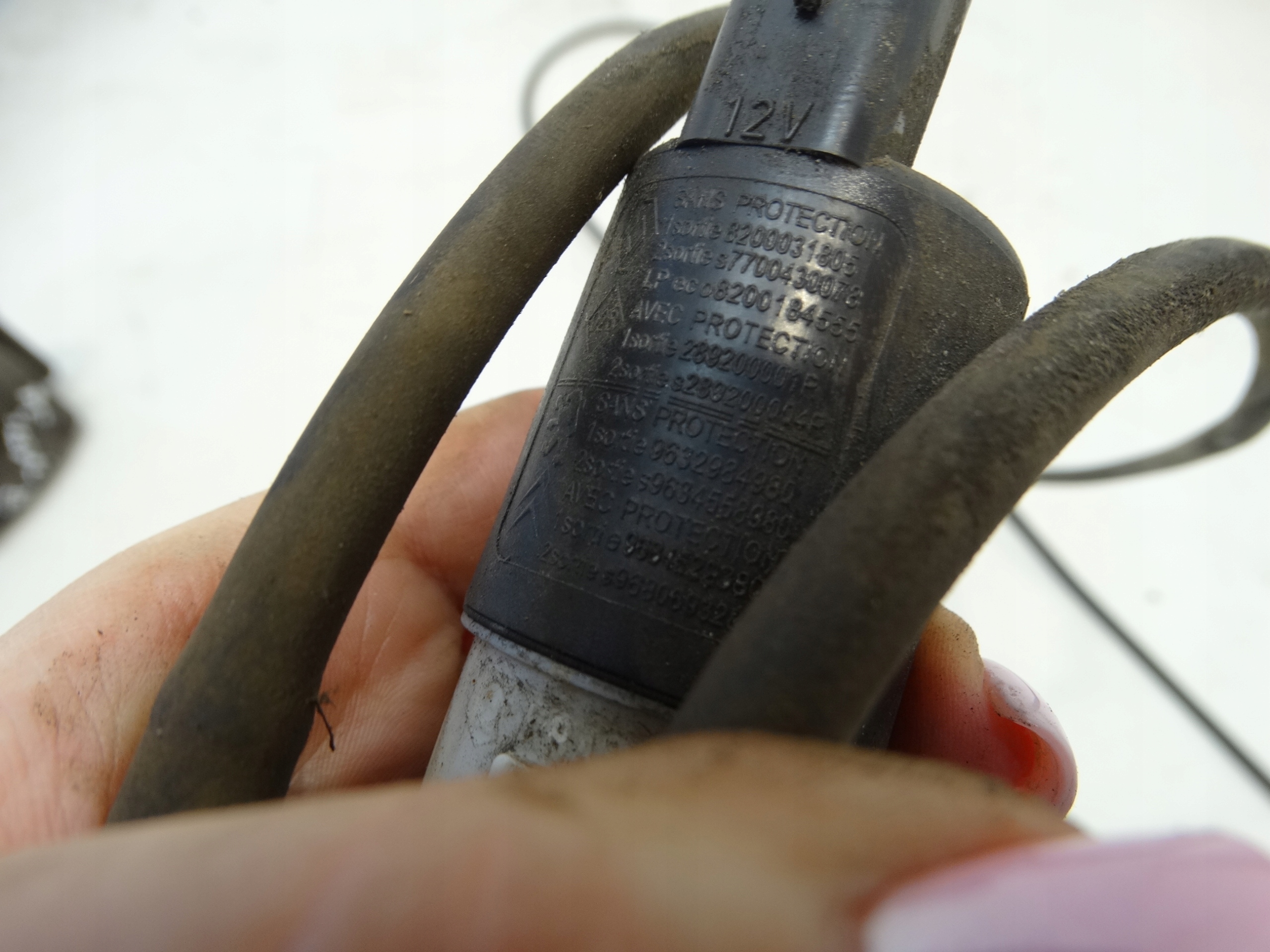 Pompa LAVAFARO RENAULT LAGUNA III 2.0 DCI 8200031805