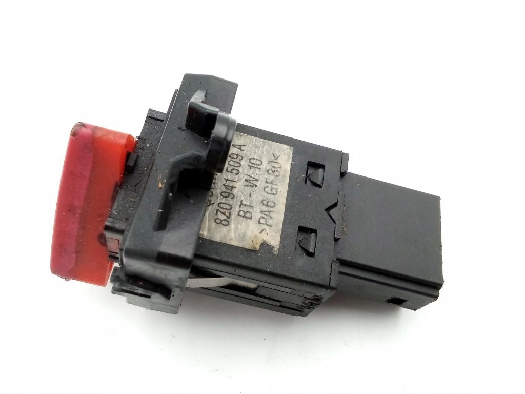 Audi A2 interruttore Interruttore Interruttore comando luci Luci di emergenza 8Z0941509A